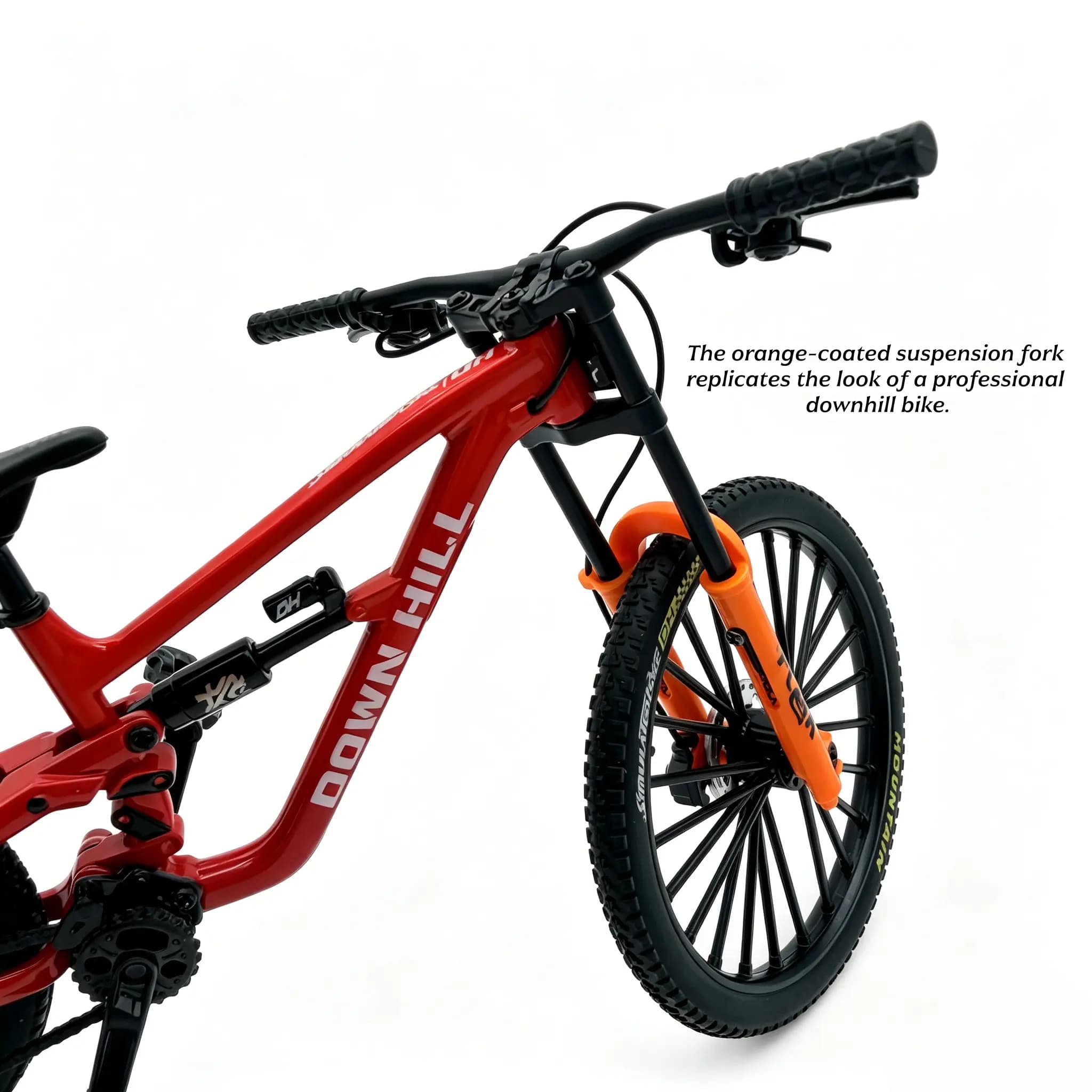 1:8 Ölçekli Alaşımlı İniş Bisi - Mountain Biking Jumps incelemesi ve fiyatı