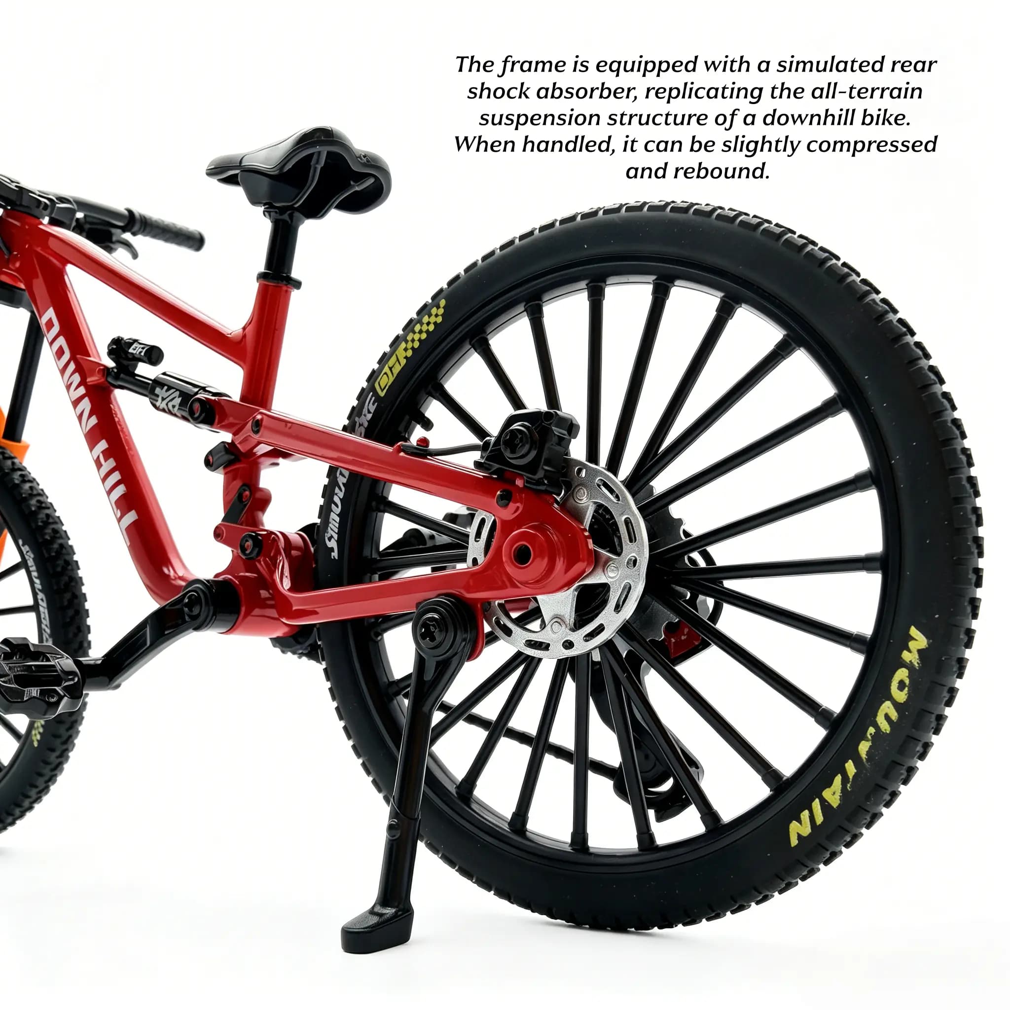 1:8 Ölçekli Alaşımlı İniş Bisi - Mountain Biking Jumps incelemesi ve fiyatı