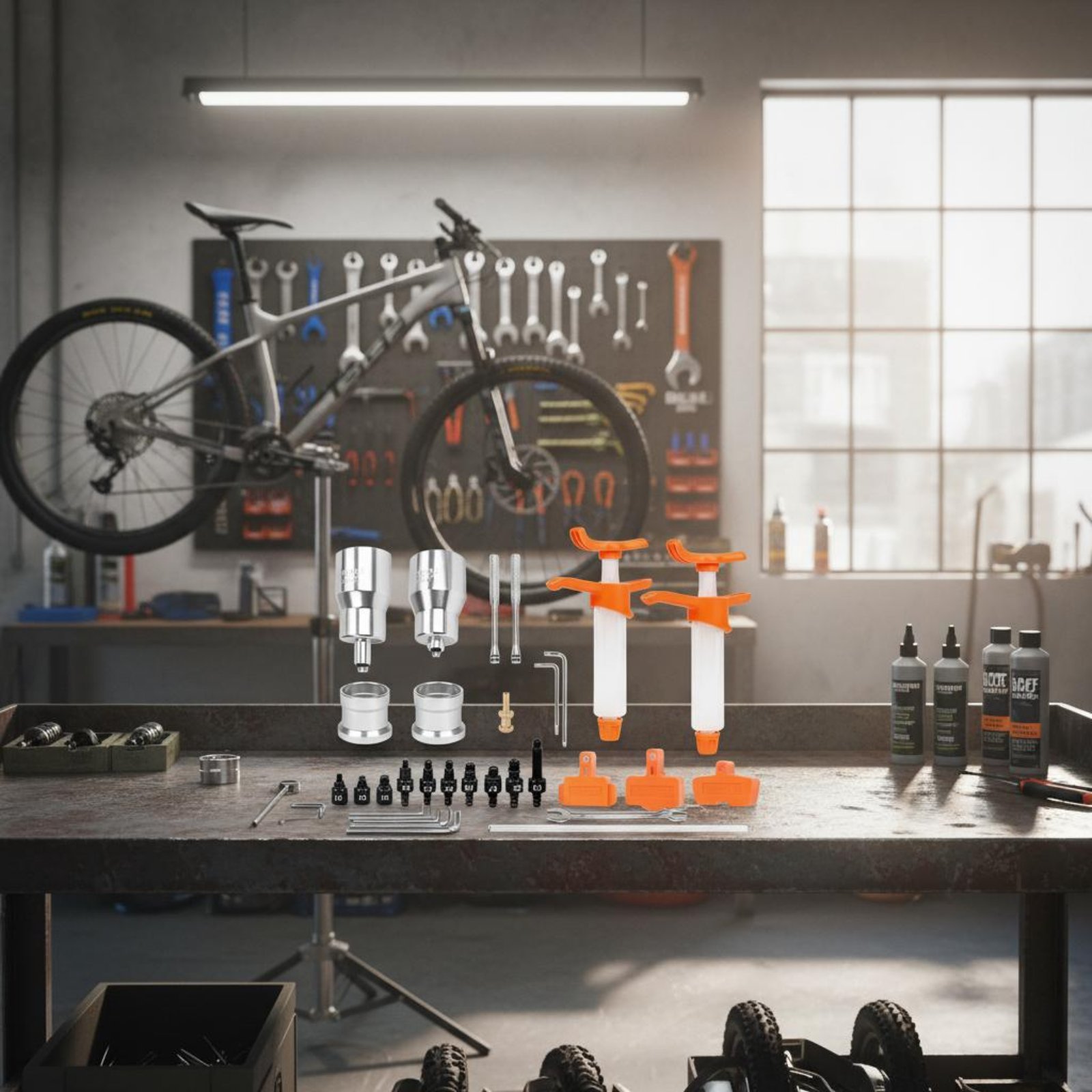 Hidrolik Disk Fren Tahliye Kit - Hydraulic Brake Bleed incelemesi ve fiyatı