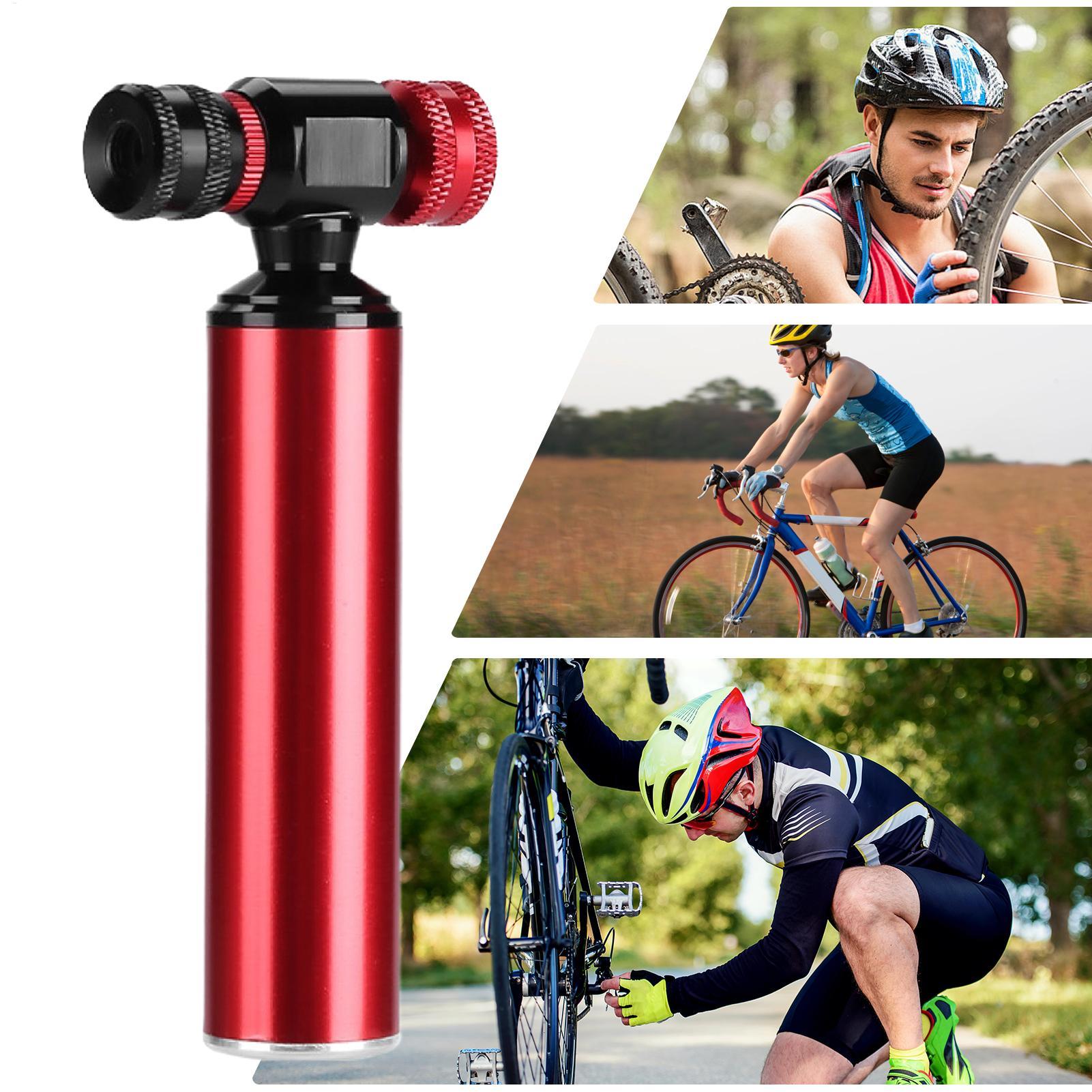 CO2 Bisiklet Pompası Taşınabil - Mountain Biking Races incelemesi ve fiyatı