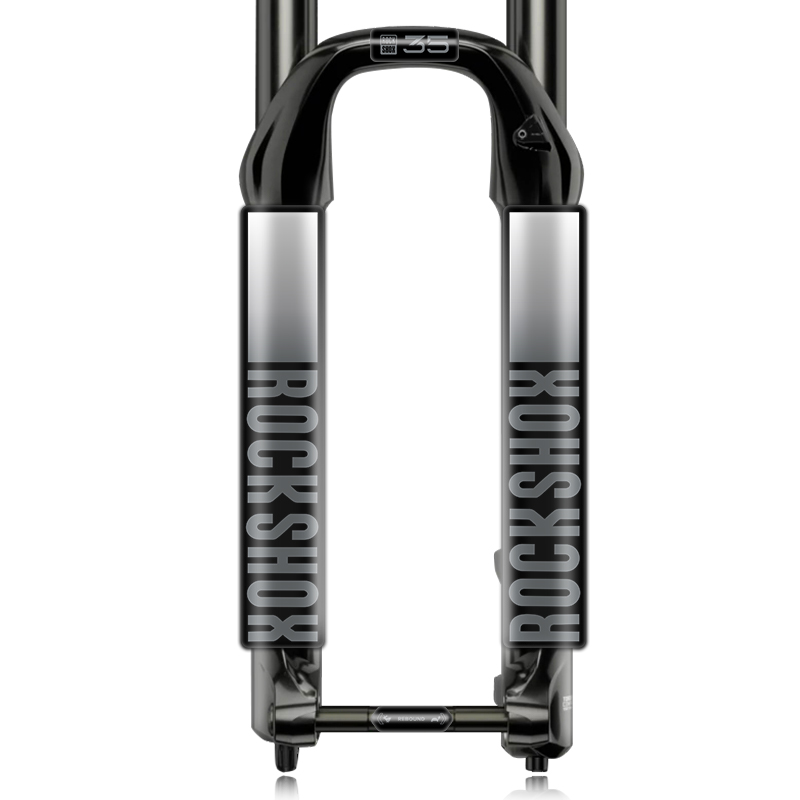 RockShox XC35 MTB Çatal Etiket - Mountain Biking Quotes incelemesi ve fiyatı