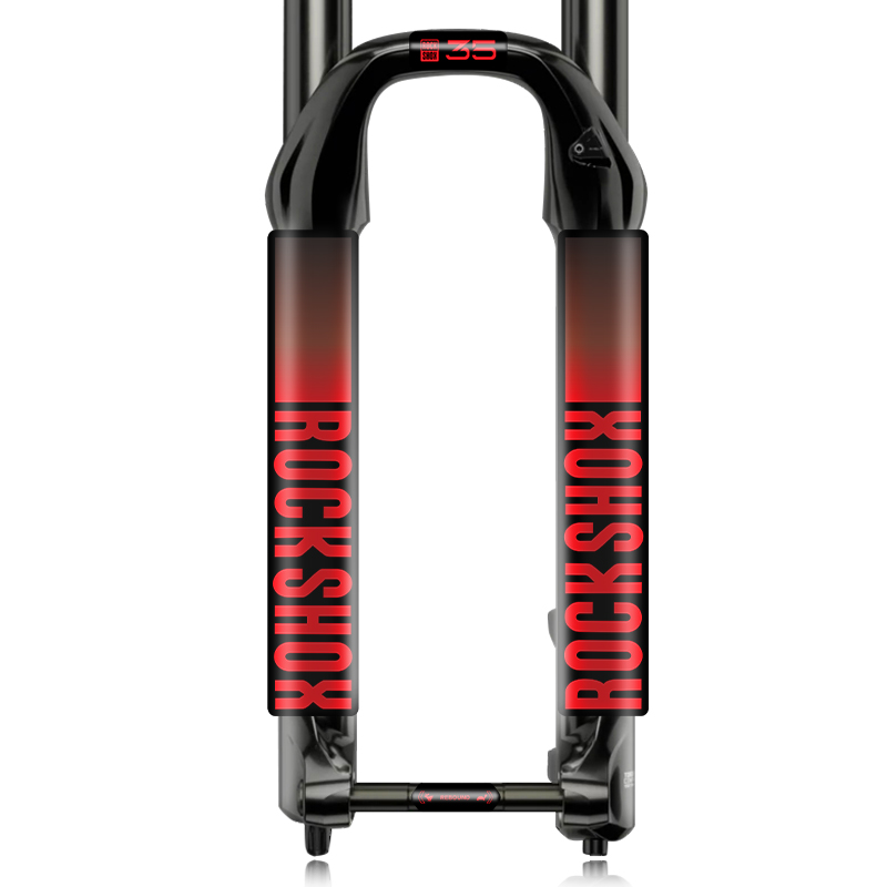 RockShox XC35 MTB Çatal Etiket - Mountain Biking Quotes incelemesi ve fiyatı