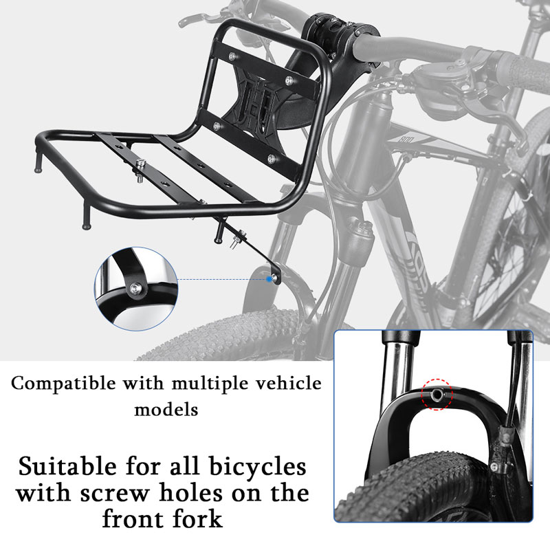 Bisiklet Ön Rafı Alüminyum Ala - Mountain Biking Bag incelemesi ve fiyatı