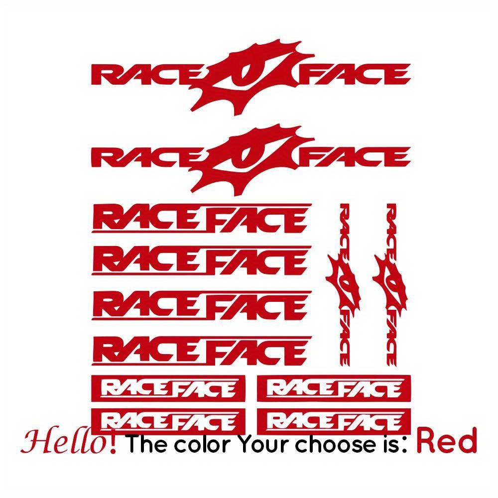 Race Face Bisiklet Çıkartma Se - Mountain Biking Races incelemesi ve fiyatı