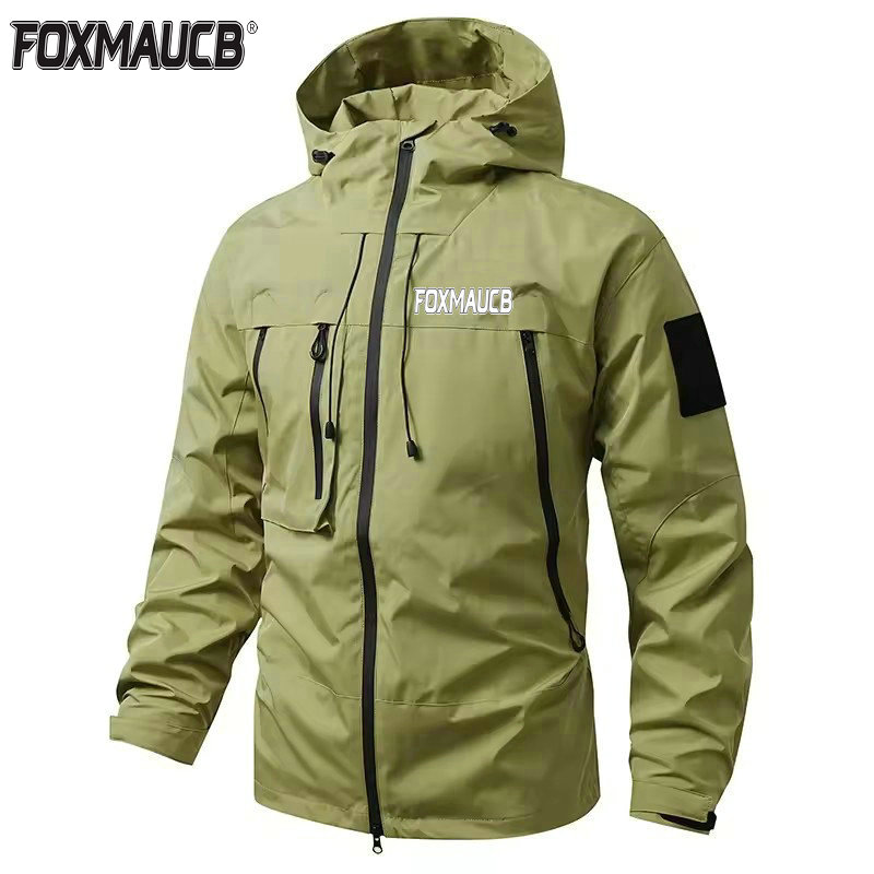 FOXMAUCB Bisiklet Yağmur Ceket - Mountain Biking Rain Jacket incelemesi ve fiyatı