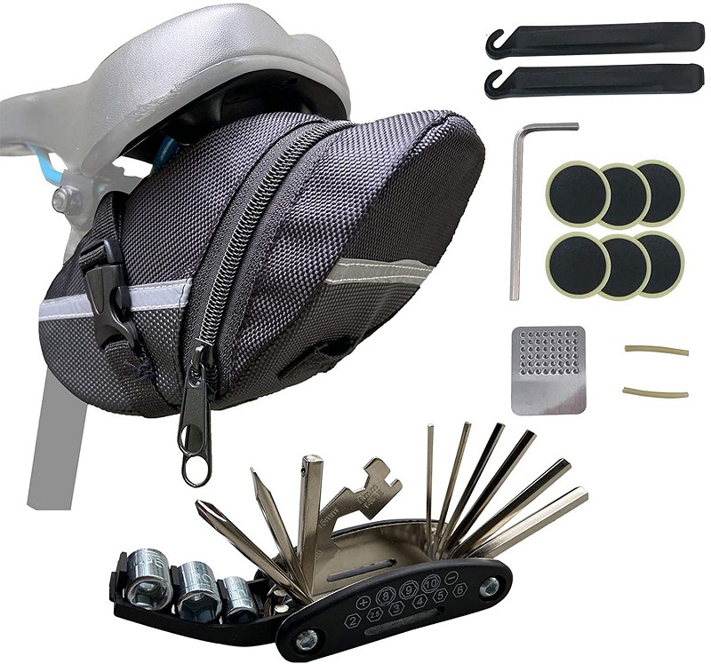 Bisiklet Arka Sele Çantası Las - Mountain Biking Bag incelemesi ve fiyatı