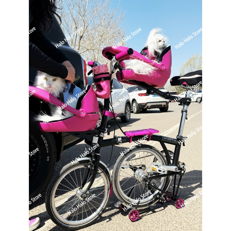 Küçük Bez Katlanır Bisikletler - Mountain Biking With Dog incelemesi ve fiyatı