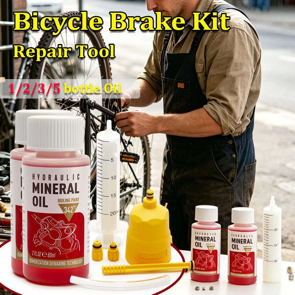 Bisiklet Freni Mineral Yağı 60 - Hydraulic Brake Bleed incelemesi ve fiyatı