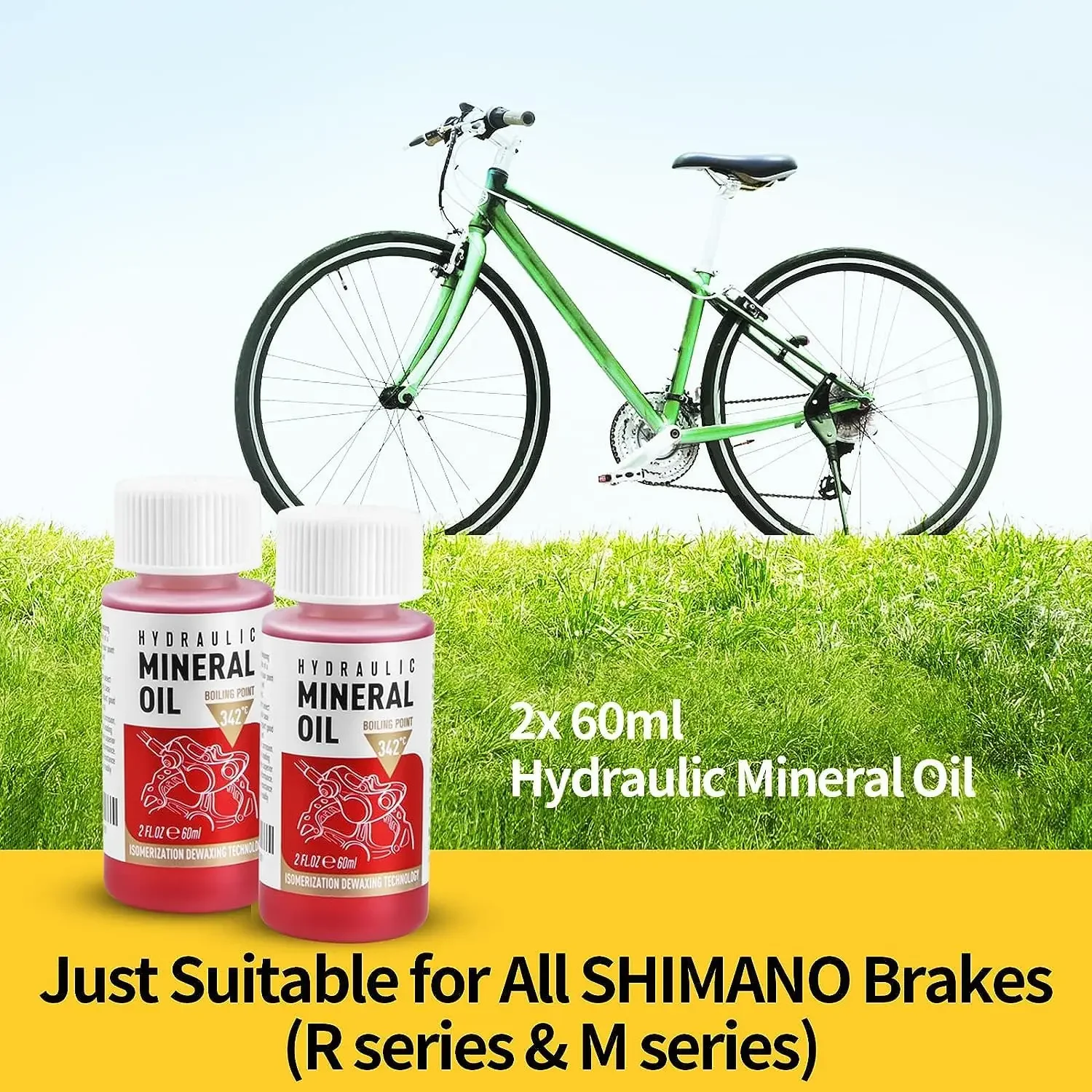Bisiklet Freni Mineral Yağı 60 - Hydraulic Brake Bleed incelemesi ve fiyatı